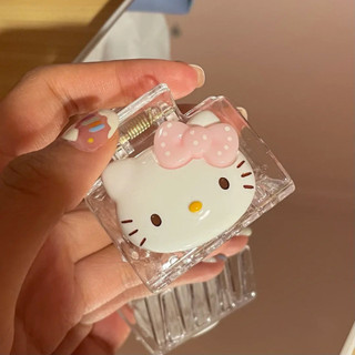 Kẹp tóc / Dây buộc tóc hình Hello Kitty