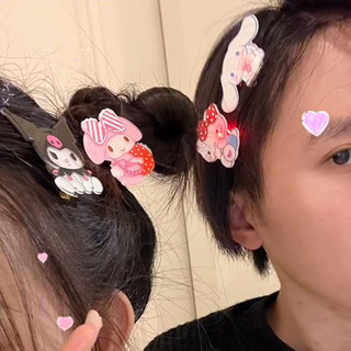 Kẹp tóc / Dây buộc tóc hình Hello Kitty