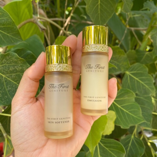 Nước hoa hồng và sữa dưỡng OHUI tái sinh da cao cấp 20ml - Hàng chuẩn Auth