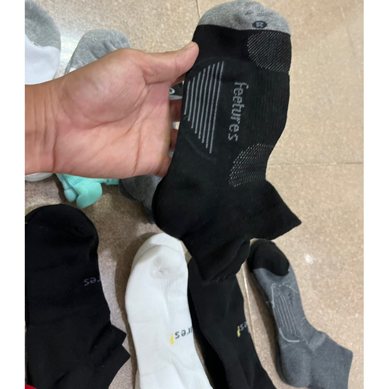 Tất freetures xịn xò nhiều màu co giãn tốt