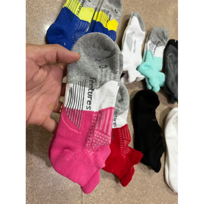 Tất freetures xịn xò nhiều màu co giãn tốt