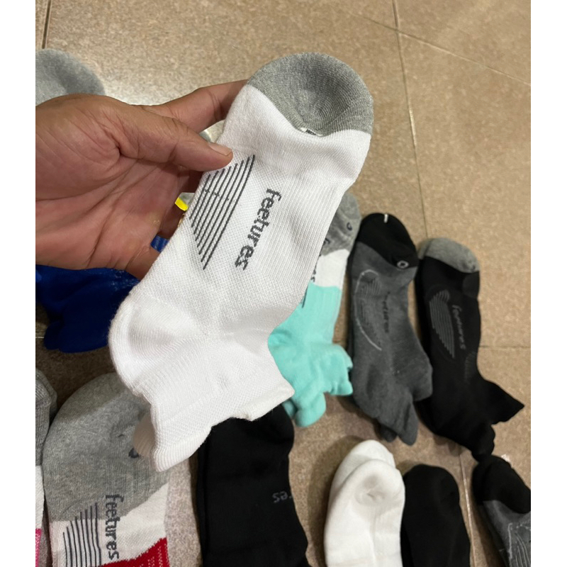 Tất freetures xịn xò nhiều màu co giãn tốt