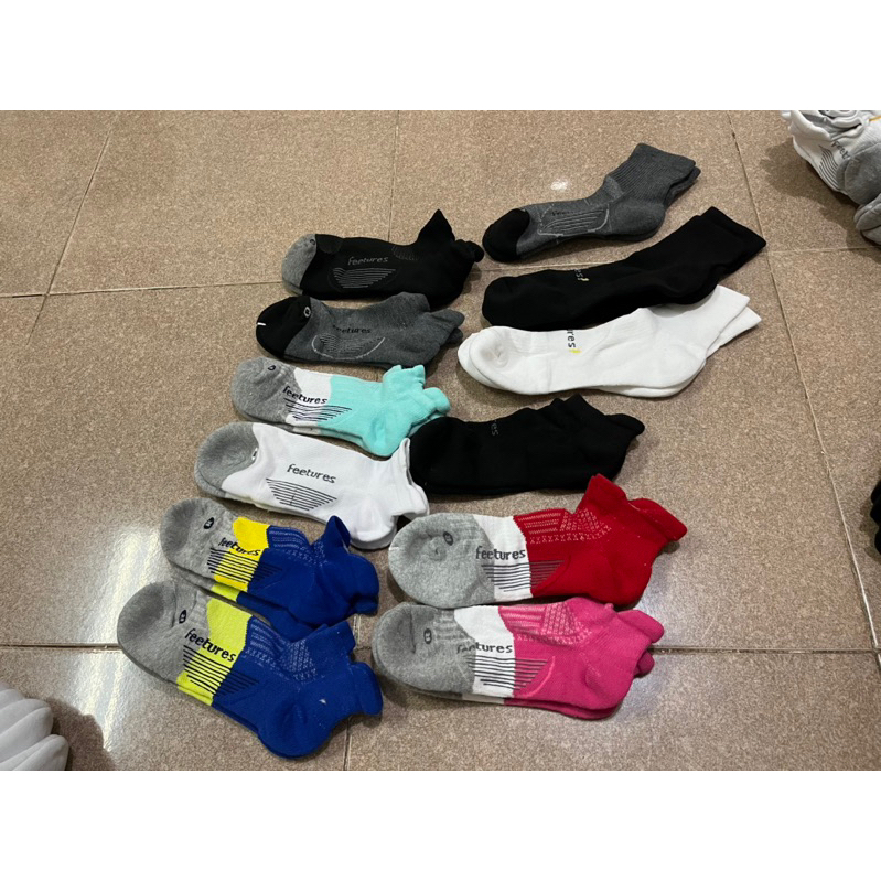 Tất freetures xịn xò nhiều màu co giãn tốt