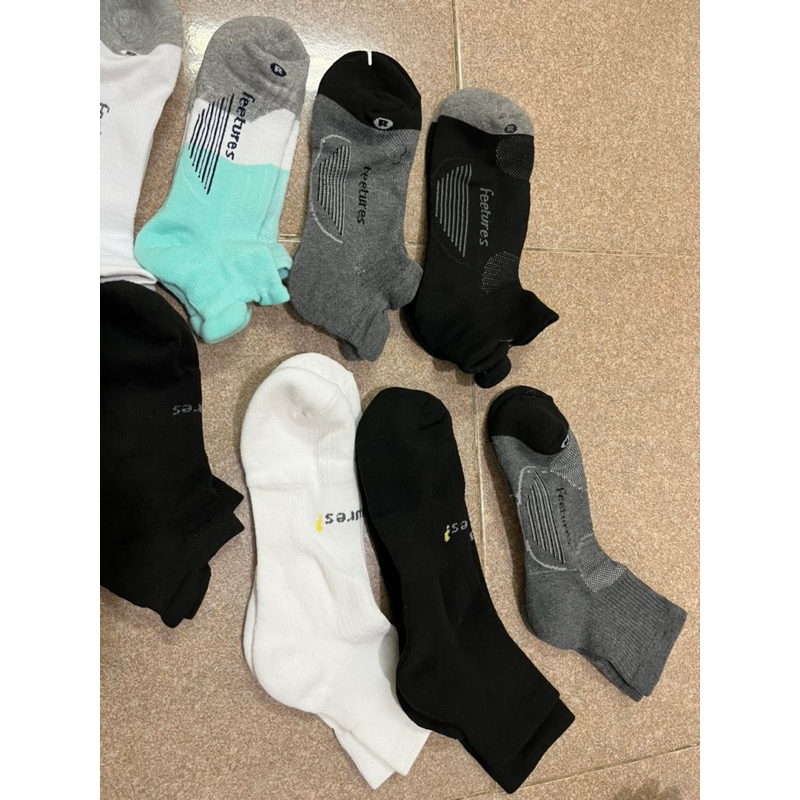 Tất freetures xịn xò nhiều màu co giãn tốt