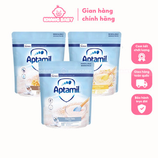 Bột ăn dặm aptamil anh dành cho bé từ 4 - 6m 125g - shop khang baby