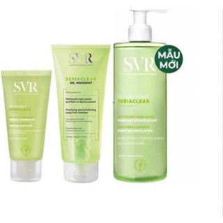 Sữa rửa mặt SVR Sebiaclear moussant gel