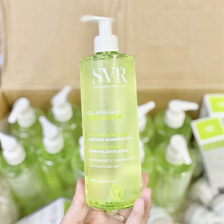 (Mẫu mới) Sữa Rửa Mặt SVR Cho Da Dầu Mụn - SVR Sebiaclear Gel Moussant 55ml-200ml-400ml
