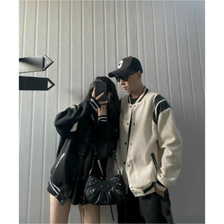 Áo khoác bomber dáng rộng, áo khoác bomber teddy nam/nữ rosie dream shop
