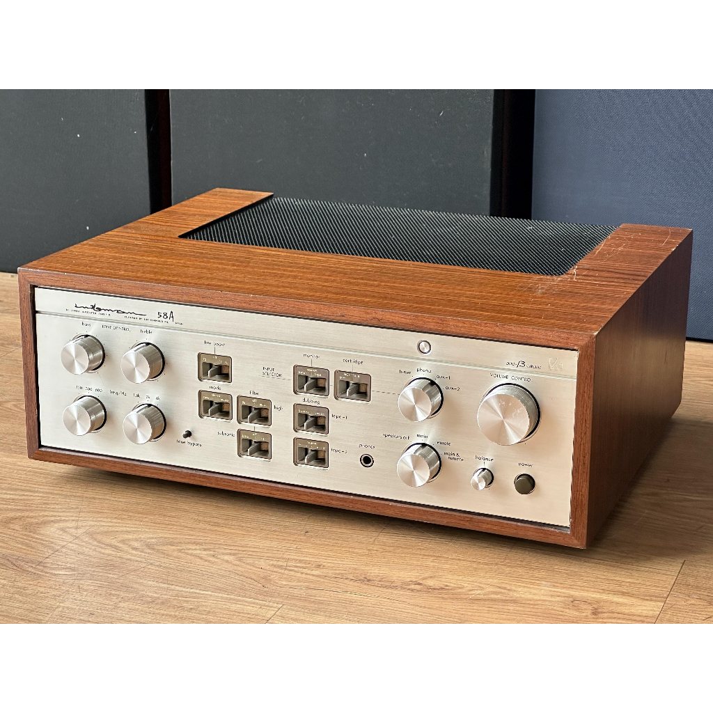 Amply Luxman L58A bản có chữ ký nguyên bản tuyệt đẹp