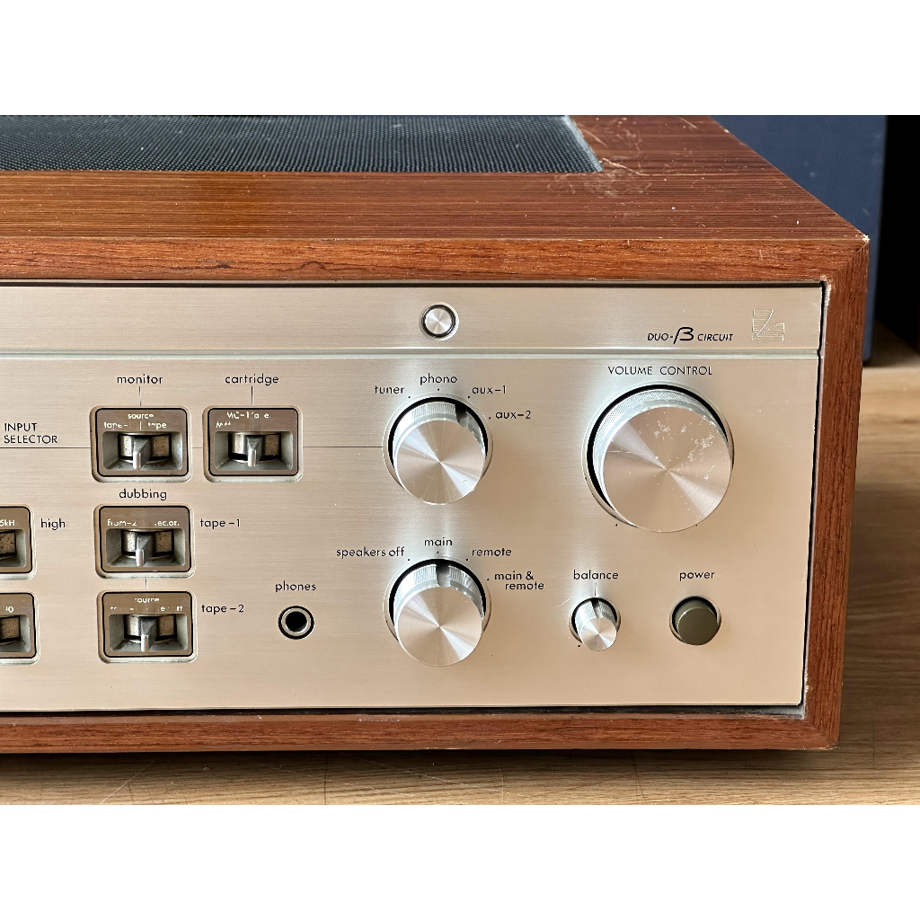 Amply Luxman L58A bản có chữ ký nguyên bản tuyệt đẹp