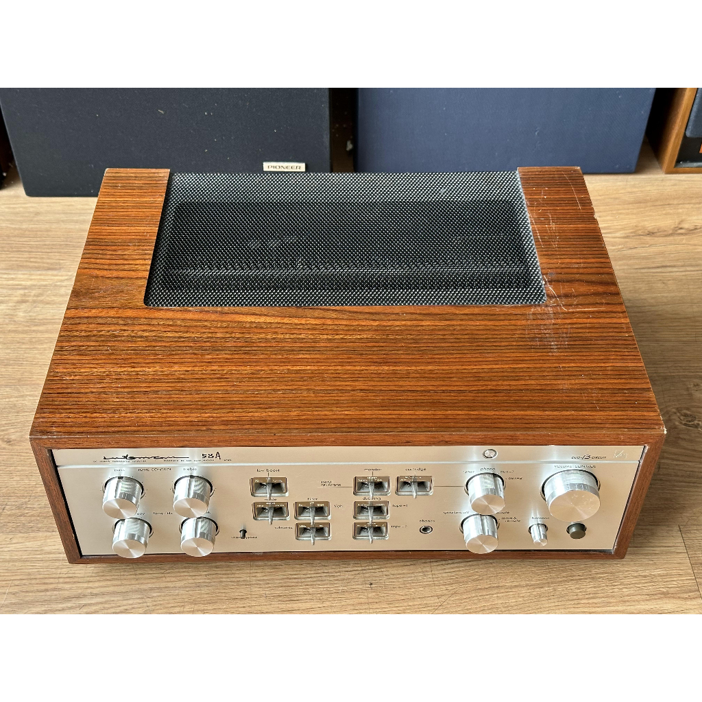 Amply Luxman L58A bản có chữ ký nguyên bản tuyệt đẹp