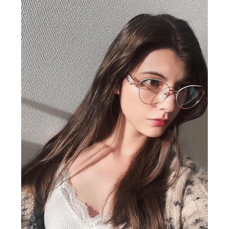 Gọng cận Pra.da kim loại