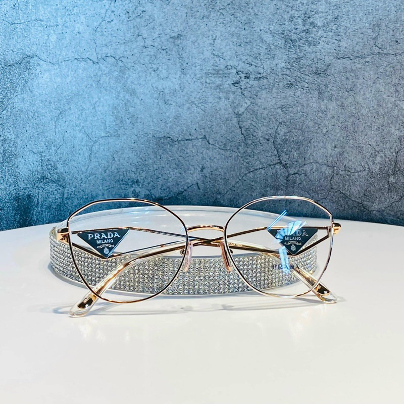Gọng cận Pra.da kim loại