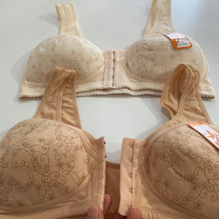 Áo ngực cài trước không gọng Thái lan Anny 292 không mút size 36 đến size 42 cup b cho ngực to