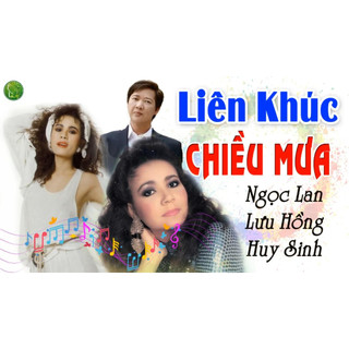 Đĩa cd 159.tình khúc chiều mưa ngọc lan - lưu hồng -huy sinh chất lượng cao