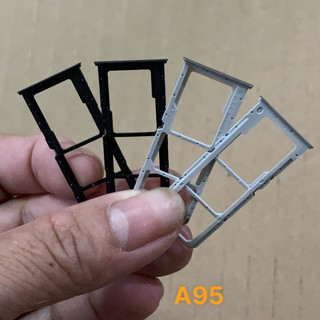 Khay sim oppo a95 4g khay thẻ nhớ