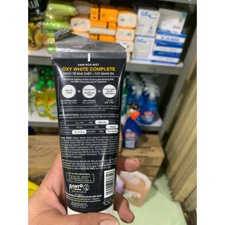 SỬA RỬA MẶT SẠCH SÂU trắng da  , TÚT SÁNG DA OXY ( 100G )