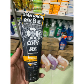 Sữa rửa mặt Oxy deep wash giảm nhờn chai 100g