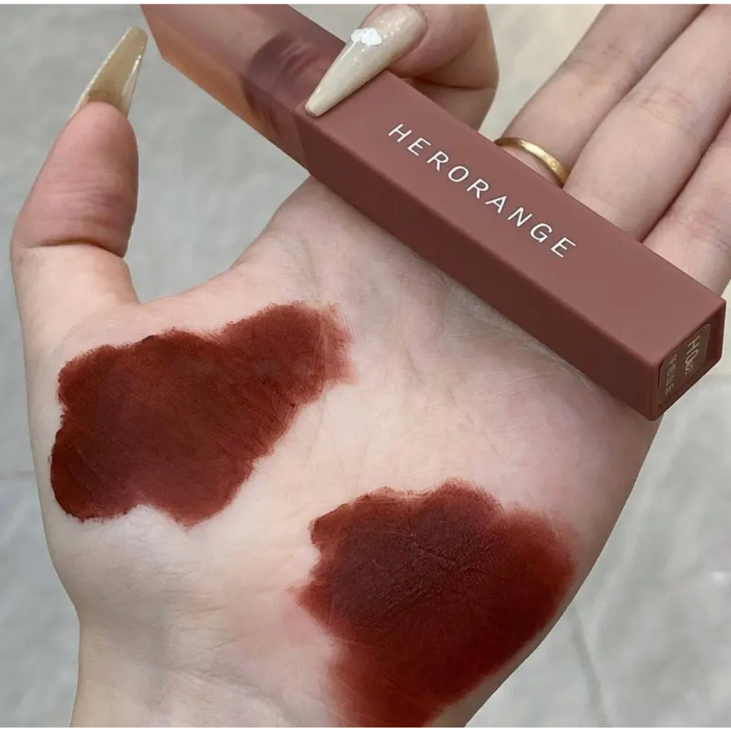 Son Kem Lì Herorange Mềm Mịn Như Nhung Chống Nước