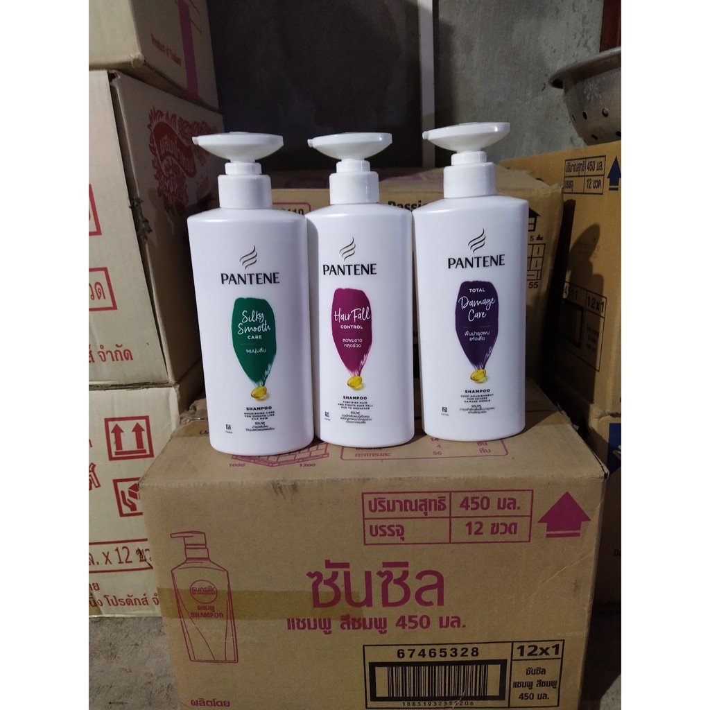 Dầu gội Pantenne Thái Lan 410ml siêu thơm mềm mượt
