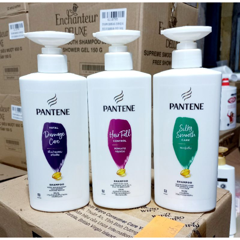 Dầu gội Pantenne Thái Lan 410ml siêu thơm mềm mượt