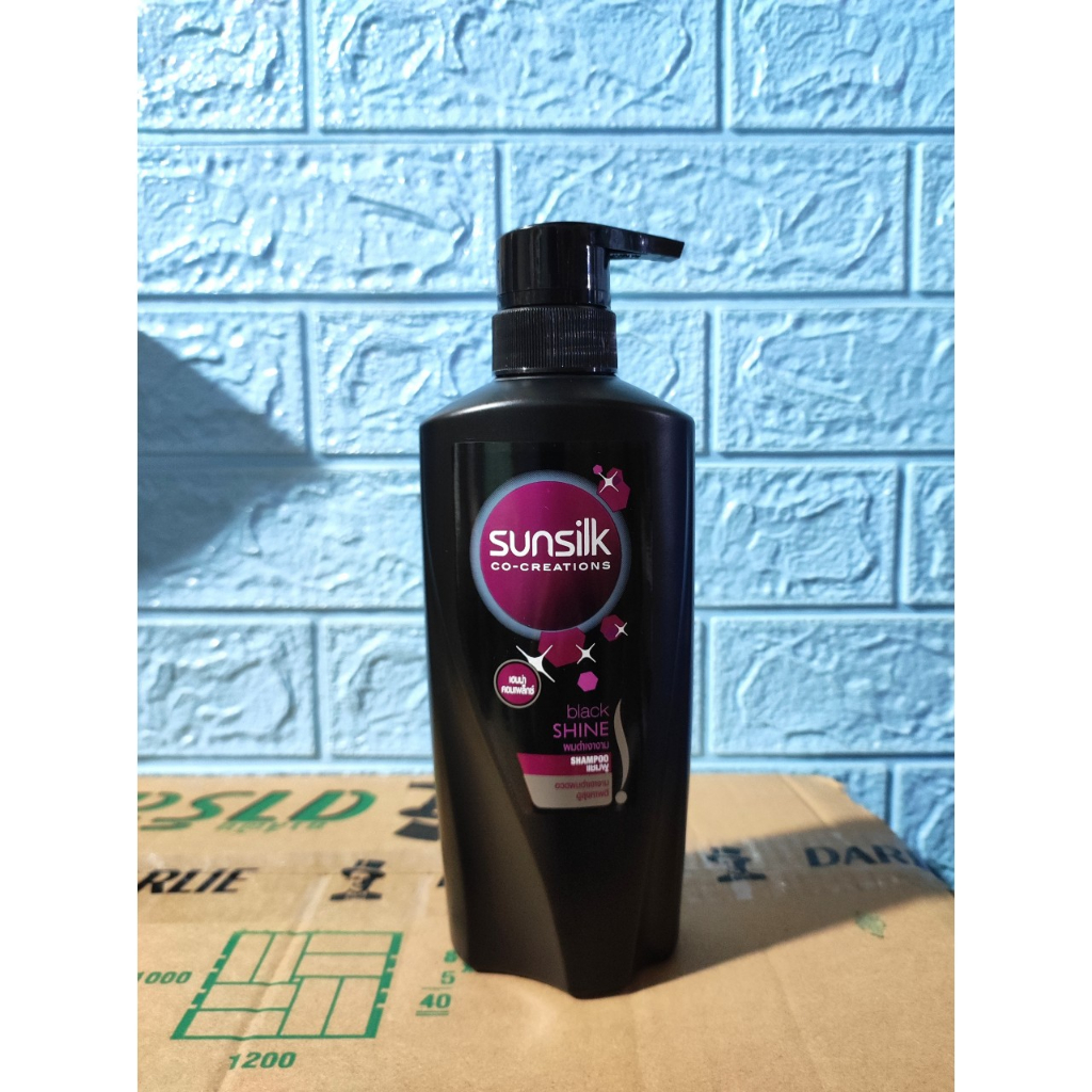 Dầu Gội SunSilk Bồ Kết 450ml sạch gàu bóng mượt