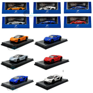 Postercars 1:64 hypercar league collection #12 đến #18- xe mô hình chính hãng tỉ lệ 1:64
