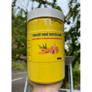 500gr tinh bột nghệ nguyên chất