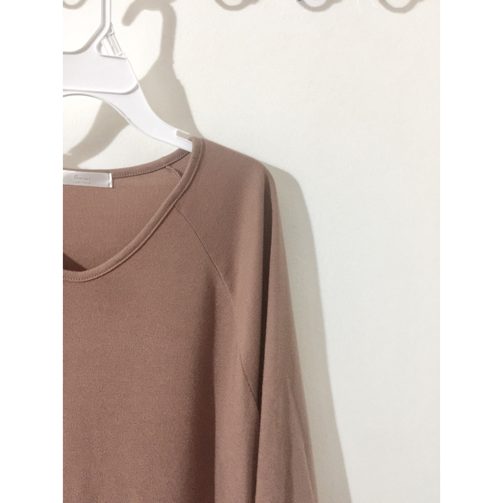 Pass váy thun Vintage tay lỡ hàng KOREA