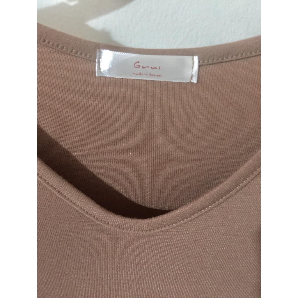 Pass váy thun Vintage tay lỡ hàng KOREA