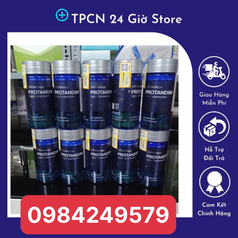 Protandim Lifevantage Hỗ Trợ Tái Tạo Trẻ Hóa Làn Da Chống Lão Hóa Liền