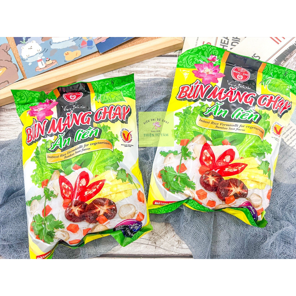 Bún Măng Chay Ăn Liền Vina Bích Chi Thơm Ngon Gói Tiện Lợi