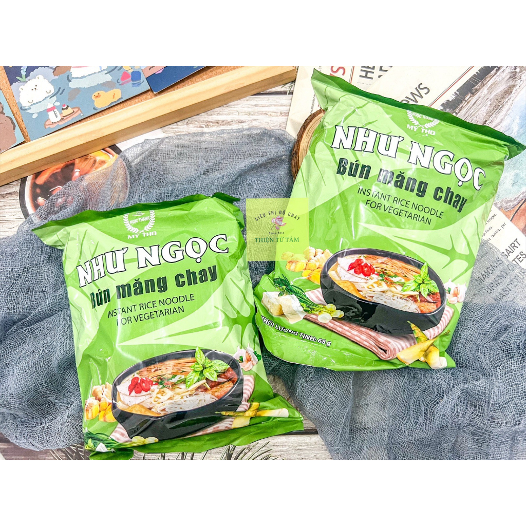 Bún Măng Chay Như Ngọc Nước Dùng Đậm Đà Gói 60G
