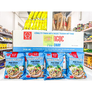 Phở chay như ngọc thùng 30 gói thực phẩm chay
