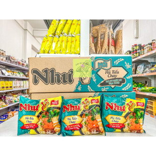Hủ tiếu gói chay như ý nước dùng đậm đà thùng 30 gói