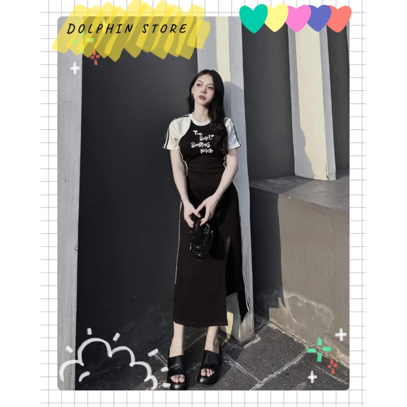 BIGSIZE Đầm thun bigsize - đầm body bigsize
