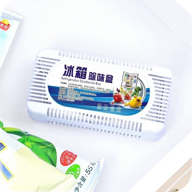 Hộp than hoạt tính khử mùi tủ lạnh hiệu quả