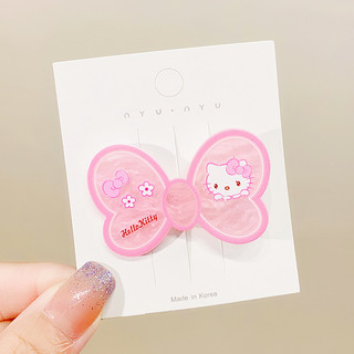 Kẹp tóc / Dây buộc tóc hình Hello Kitty