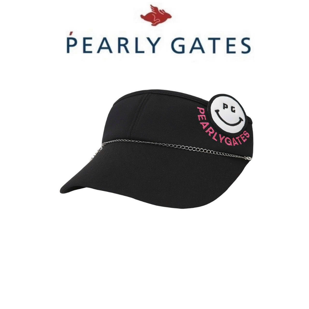 Mũ chơi golf nữ PEARLYGATES Nón thể thao nửa đầu thoáng khí thời trang Hàn Quốc - HC GOLF