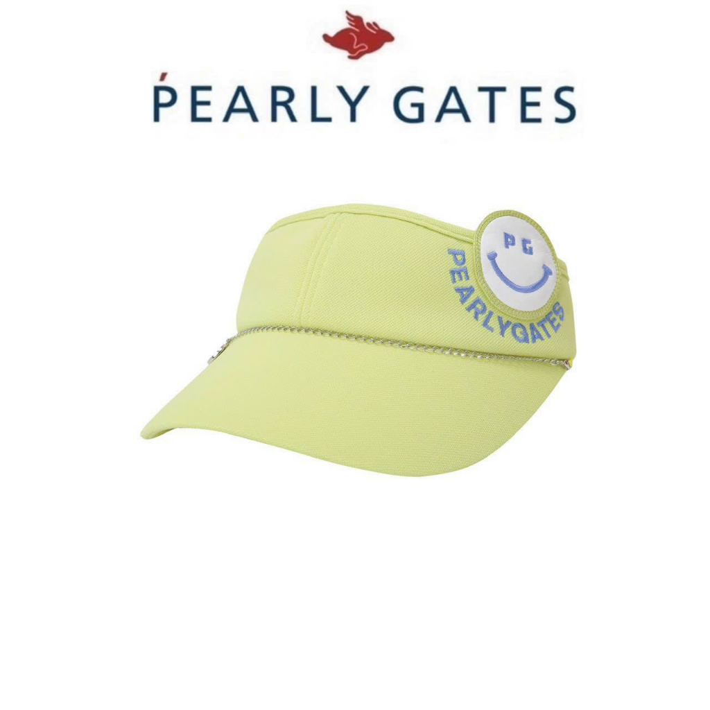 Mũ chơi golf nữ PEARLYGATES Nón thể thao nửa đầu thoáng khí thời trang Hàn Quốc - HC GOLF