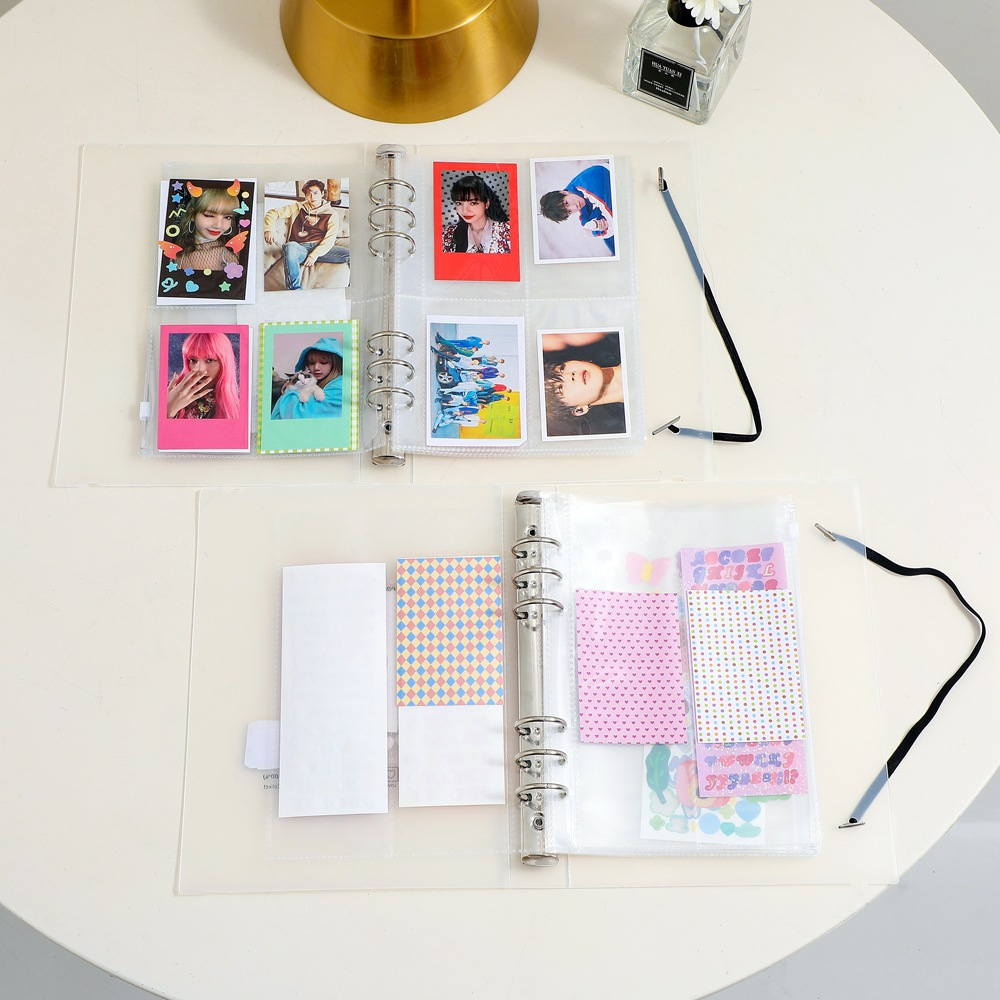 Binder Sổ Còng A5 Đựng Card BlackPInk sưu tầm ảnh cá nhân thẻ bài kpop