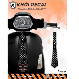 Tem Cà Vạt Vespa Sprint/Primavera decal cao cấp