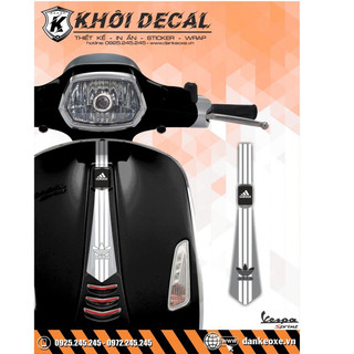 Tem Cà Vạt Vespa Sprint/Primavera decal cao cấp
