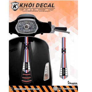 Tem Cà Vạt Vespa Sprint/Primavera decal cao cấp