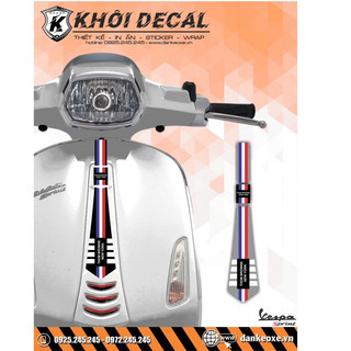 Tem Cà Vạt Vespa Sprint/Primavera decal cao cấp