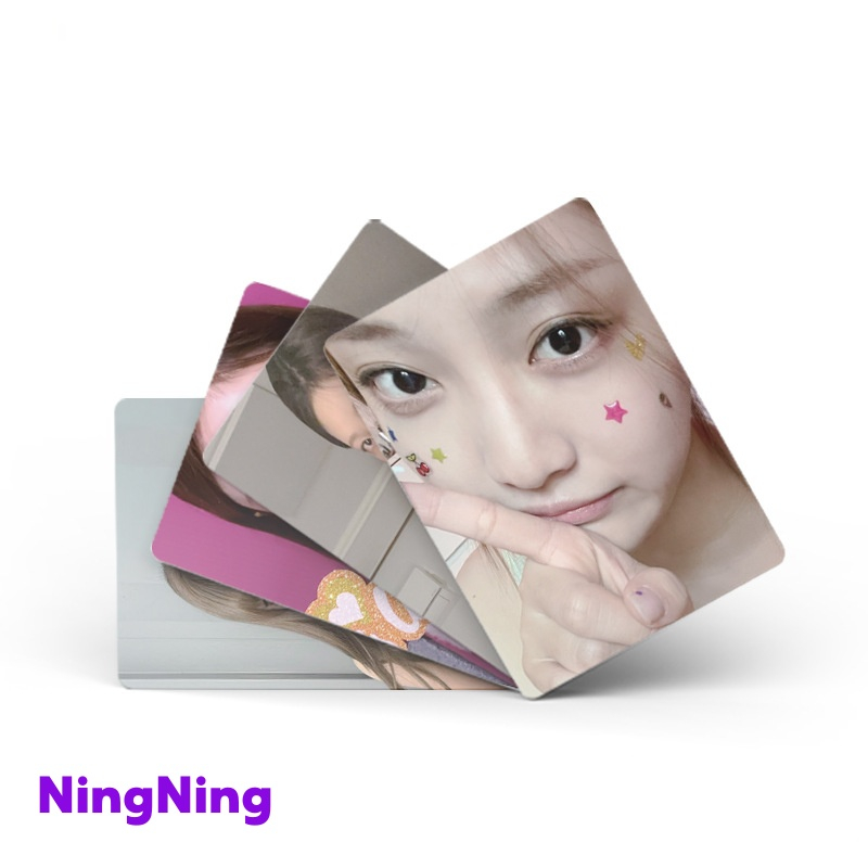 Set 50 photo card unoff Hologram AESPA-NINGNING