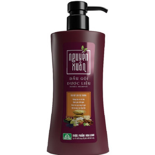  Dầu gội dược liệu Nguyên Xuân dành cho tóc thường 350 ml tặng 35ml 