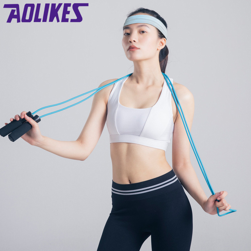 Băng Đô Đeo Trán, Băng Chặn Mồ Hồi Chính Hãng Aolikes | AL2110