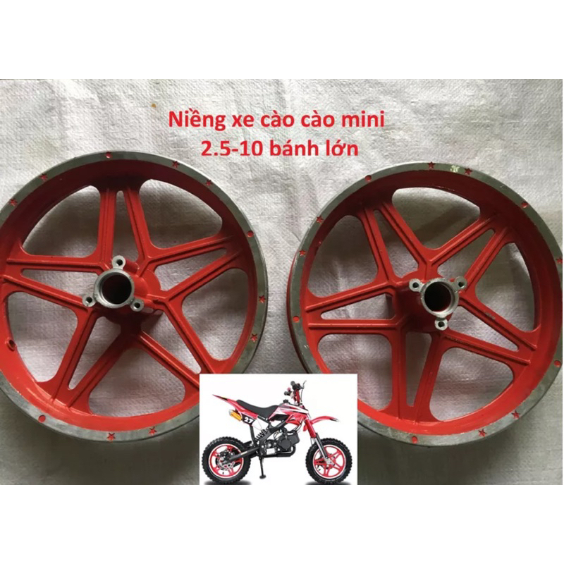 vành xe cào cào mini 50cc