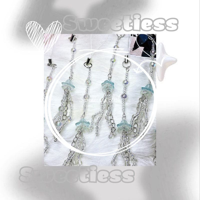 Dây treo điện thoại Jellyfish